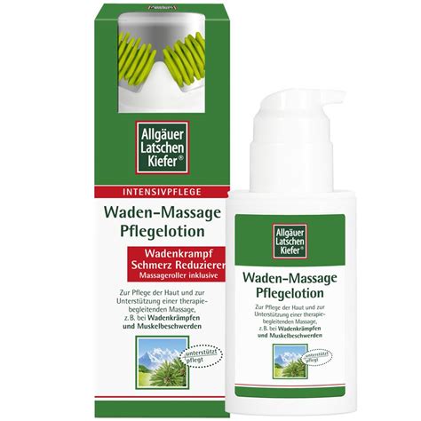 Allgäuer Latschenkiefer Waden Massage Pflegelotion 100 ml shop