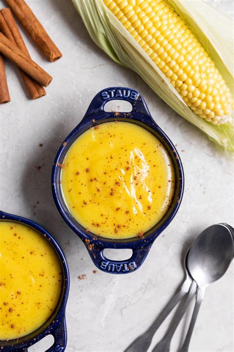 Majarete (Cuban Sweet Corn Pudding) - A Sassy Spoon