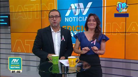 Atv Noticias Matinal Programa Del De Noviembre Del Atv