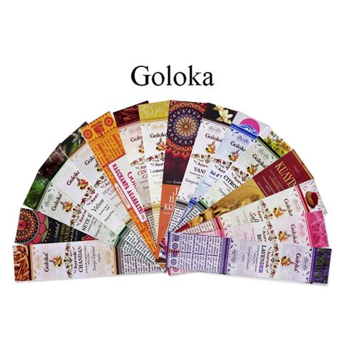 Incenso Vareta Ayurvedic Goloka Palito Shopee Brasil