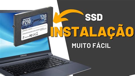 COMO INSTALAR SSD NO PC FACILMENTE Instale você mesmo YouTube