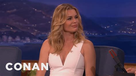 Rebecca Romijn S Nude Body Paint Off Challenge CONAN On TBS YouTube