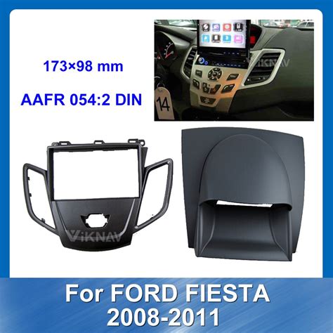 Car Radio Panel Fascia Dash Trim Kit For Ford Fiesta Car