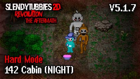 Slendytubbies 2D Revolution The End Part 2 V5 1 7 Cabin NIGHT Hard