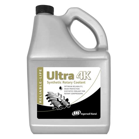 Ingersoll Rand Oem Ultra K Lubricant Liters Synthetic