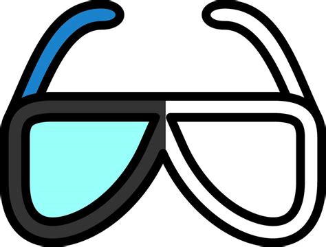 Safety Glasses Vector Icon Design 26002474 Vector Art At Vecteezy