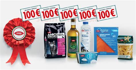 A Casa Con Coop Vinci Gratis Buoni Spesa Da 100 Euro Ogni Mese