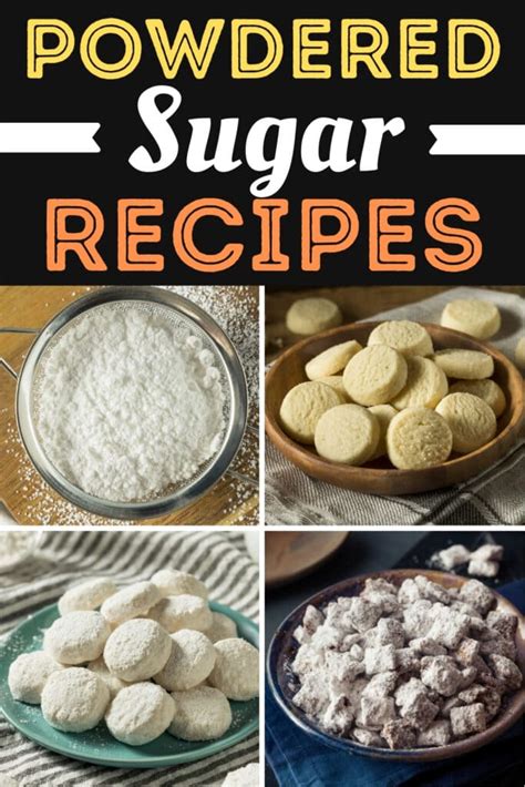 10 Powdered Sugar Recipes to Try - Insanely Good