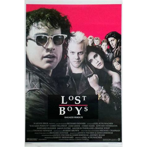 The Lost Boys Film Poster 1987 For Sale At 1stdibs