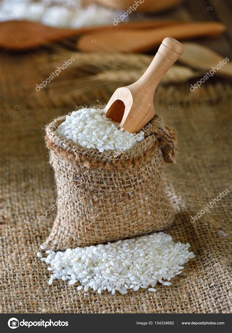 Rice Sack — Stock Photo © sommaill #154334682