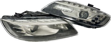 Audi Q L Lift Lampy Prz D Bi Xenon Skre Komplet L Ad Za