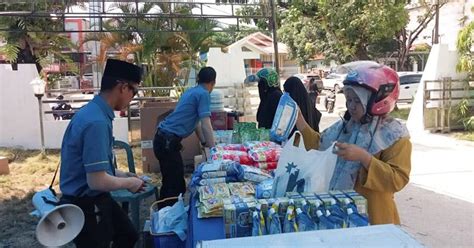 BI Kenalkan QRIS Pada Masyarakat Di Pasar Murah Disperindag Sultra