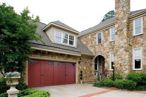 Residential Carriage Style Garage Door Gallery