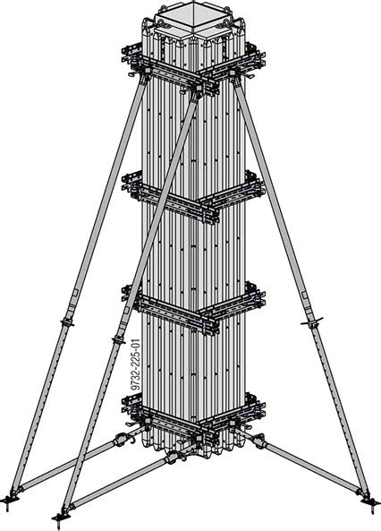 Design Of Column Formwork