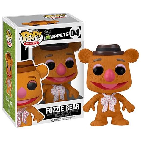 Muppets Fozzie Bear Pop Vinyl Figure Entertainment Earth