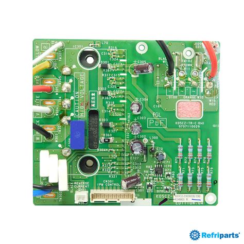 Placa Eletronica Condensadora Fujitsu Aobr Lct Refriparts