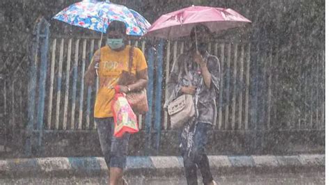 Imd Weather Update Met Office Warns Of Heavy Rainfall In Uttar Pradesh