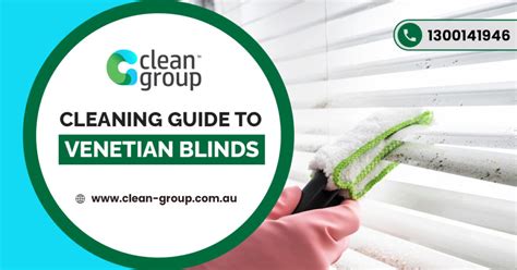 Cleaning Guide to Venetian Blinds