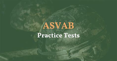 ASVAB Practice Tests - ASVAB Prep