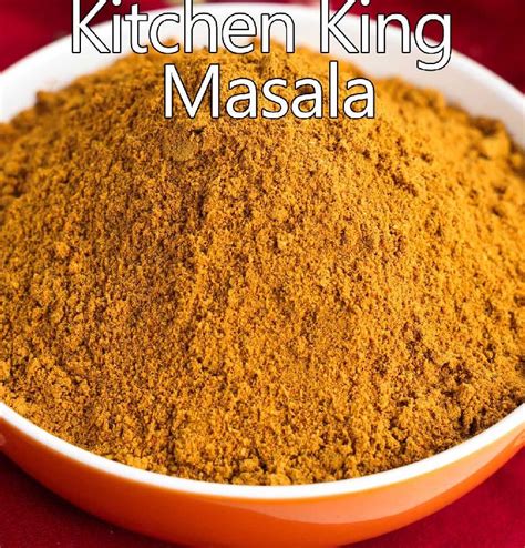 Kitchen King Masala Powder Packaging Type Plastic Packet At Best