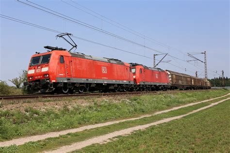 Db Cargo Und G Terzug Wagh Usel Flickr