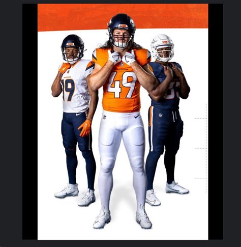 The broncos new uniforms are the meme. : r/nflmemes