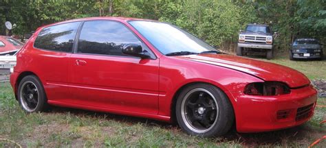 1993 Honda civic cx hatchback