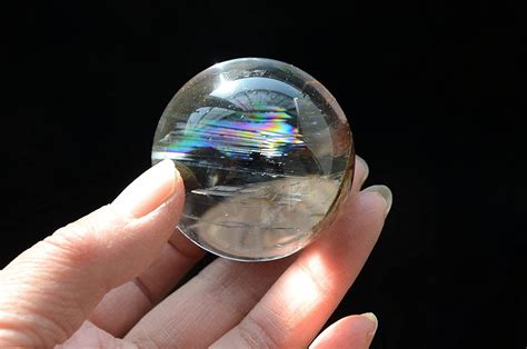 Amazon Real Tibet Himalayan High Altitude Clear Rainbow Crystal