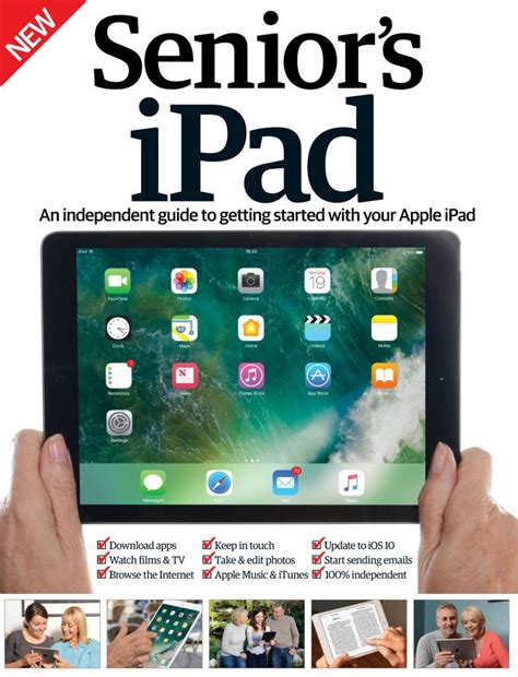 Ipad User Guide For Seniors