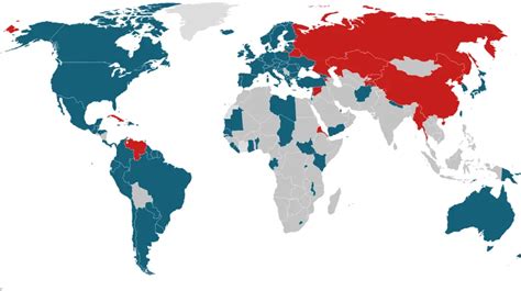 Cu Ntos Pa Ses Tienen Que Estar Involucrados En Una Guerra Mundial