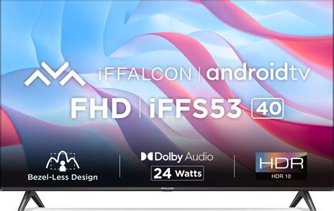 Iffalcon S Inch Full Hd Smart Led Tv Iff S Price In India