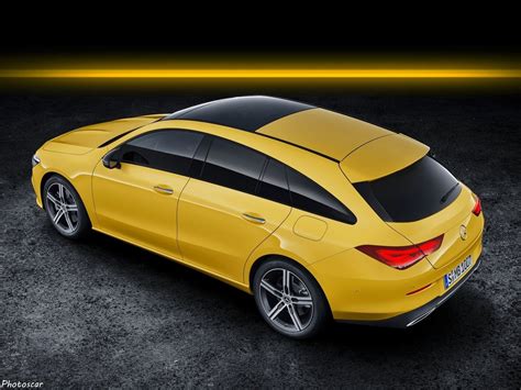 Mercedes Cla Shooting Brake 2020 Voiture De Sport Avec Espace