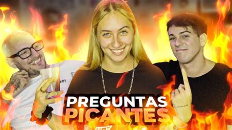 Tr Gas O Escupis Preguntas Picantes Con La Rusa Youtube