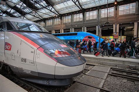 Grève du 7 mars 1 TGV sur 5 1 TER sur 5 les prévisions de trafic