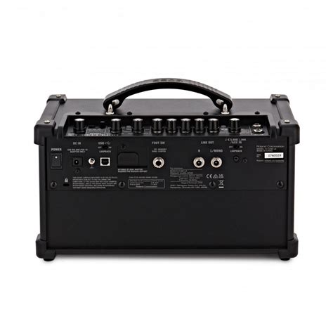 Boss Dual Cube Lx Guitar Amplifier Complete Bundle At Gear Music