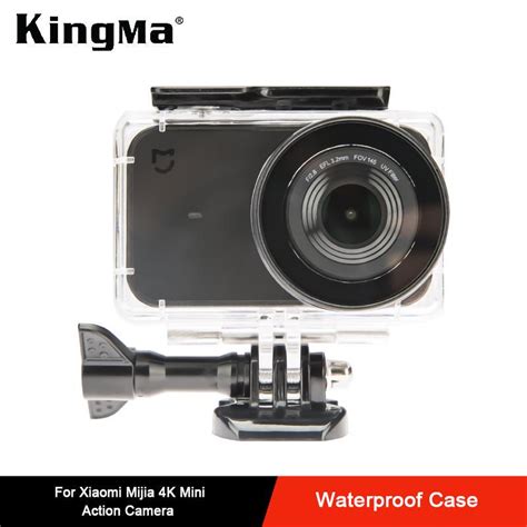 KingMa 45M Diving Waterproof Case For Xiaomi Mijia 4K Mini Action