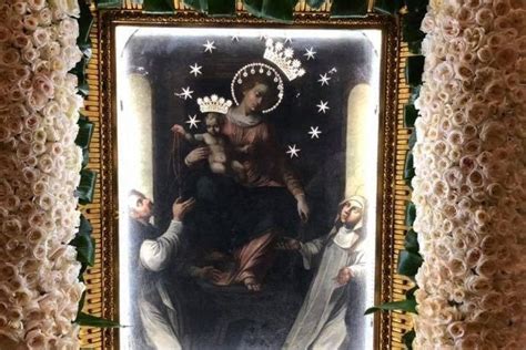 La Discesa Del Quadro Della Madonna Di Pompei Cosè E Quando Si Svolge