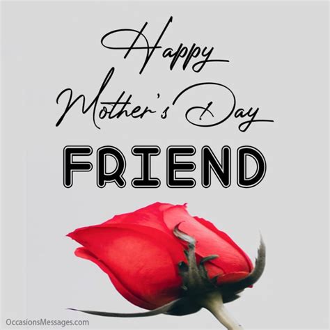 Best 60+ Happy Mother's Day Messages for Friend