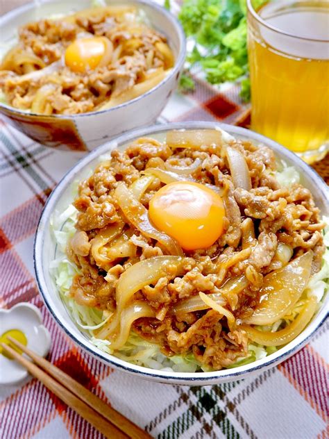 旨い！と言わせる『ガッツリ豚こま丼』 レシピサイトnadia