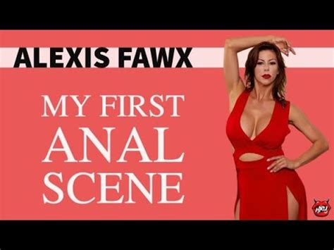 Alexis Fawx My First Anal Experience Youtube