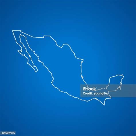 Map Of Mexico Stock Illustration Download Image Now Cartography Computer Graphic Country