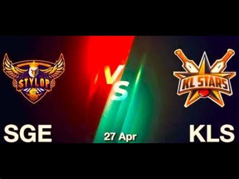 T10 Live Stylop Golden Eagles Vs KL Stars Live Streaming Match 4 Grand