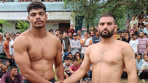 Yuvraj Jammu Vs Chain Singh Reasi Kusti Dangal Davak Siya