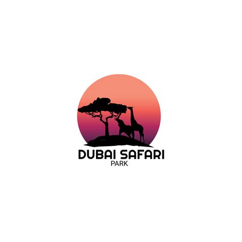 Playful Upmarket Logo Design For Dubai Safari Park By Natasa M