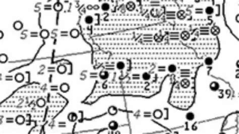 Weather Depiction Chart Legend: A Visual Reference of Charts | Chart Master