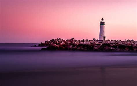 Santa Cruz California Daily Lighthouse