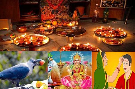 Tihar Begins Today Auspicious Time For Bhai Tika At 1102 Am On Nov 6