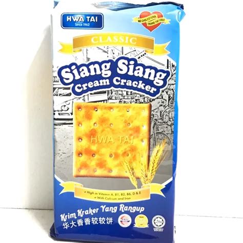 Hwa Tai Classic Siang Siang Cream Cracker 400g Lazada