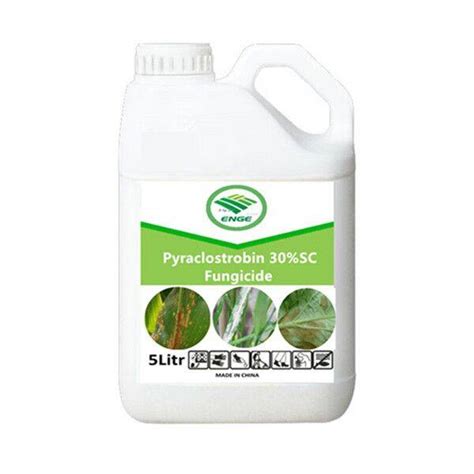 China Agrochemicals Fungicide Pyraclostrobin 250g L EC 30 SC Factory