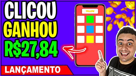 Novo Clique Na Tela E Ganhe Dinheiro Com Esse App De Jogo Que Ganha Dinheiro De Verdade Youtube